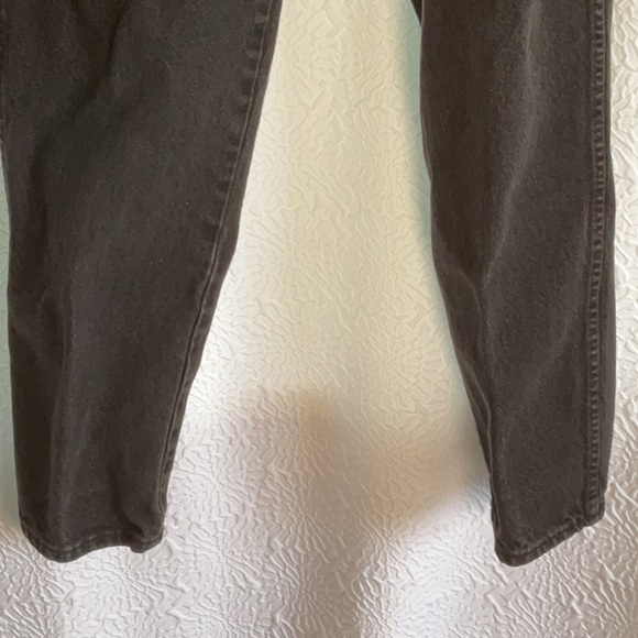 Wrangler Black Straight Jeans 90’s USA made vintage - Picture 6 of 7